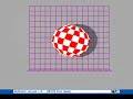 To demonstrate the Amigas hardware capabilities, the bouncing Boing ball demo was written late one night at the Winter CES show in January 1984. At the time it was an amazing achievement that surpassed all current systems of the time, seamlessly handling real physics whilst multitasking in the background.
The original Amiga team preferred the Boing ball design, adopting as the unofficial trademark. Dozens of Boing Ball logos were made for the A1000 launch, until Commodore decided to use the checker mark. This is the original demo. To find out more visit
http://www.amigahistory.co.uk/originsboing.html