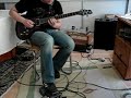 I tabbed it myself. It's not 100% perfect and sorry for the bad quality of the video. Check out my band: www.myspace.com