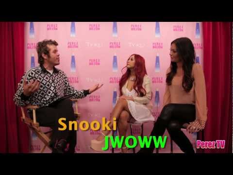 Snooki & Jwoww Interviewed By Perez Hilton!