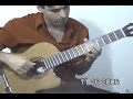Arranjo para viol&atilde;o solo de m&uacute;sica do chico buarque