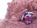 JEBEL YEBEL WADI RUM ASCENSION ESCALADA CLIMBING JORDANIA BEDUINO