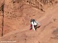 Ascension al Jebel Rum en Jordania