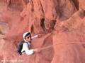 Ascension al Jebel Rum en Jordania