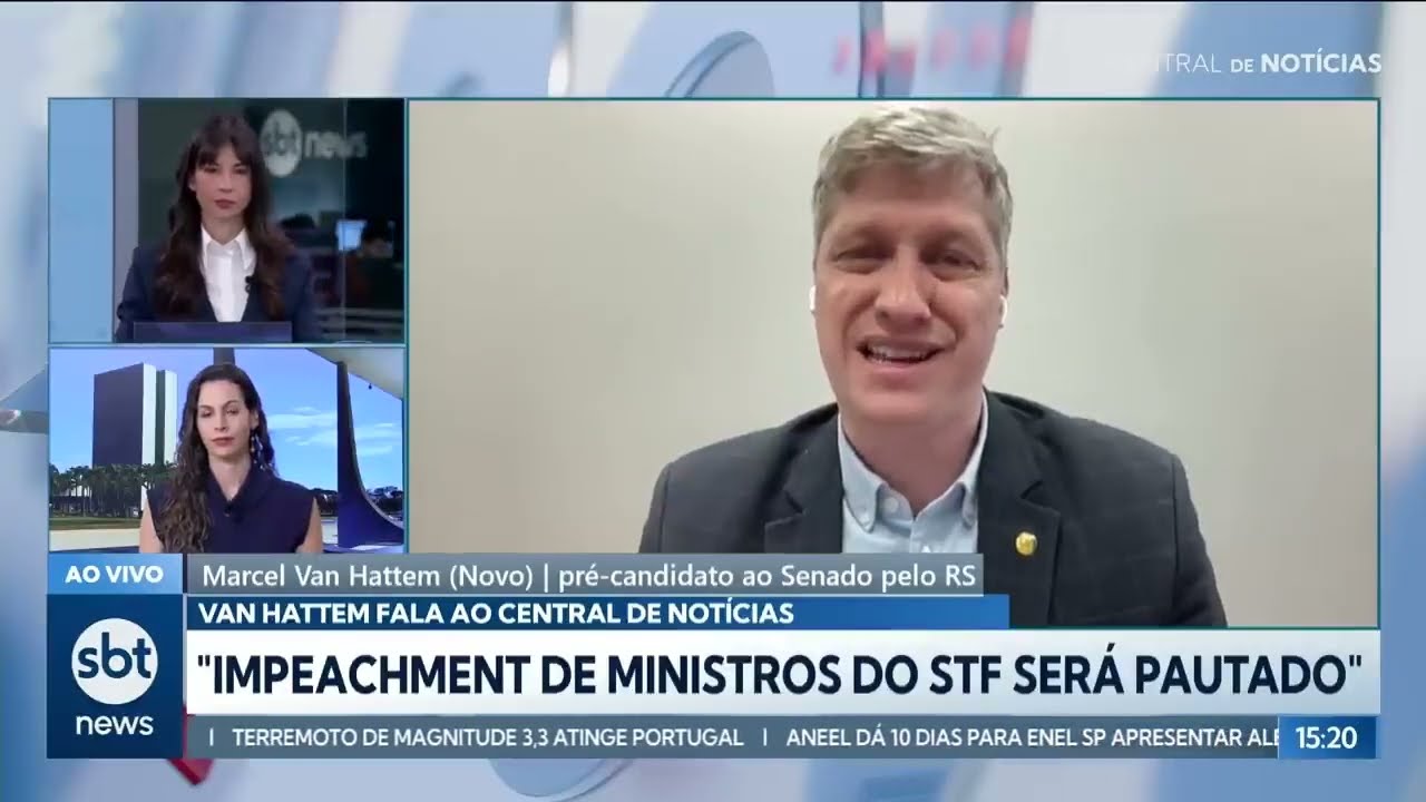 Jornalista tentou passar para o STF, mas não deu muito certo | Entrevista com Marcel van Hattem