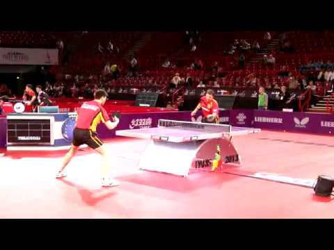 germany - Check out how the very top table tennis players train leading in to the 2013 World Table Tennis Championships. ©TMS International All content is the copyrigh...