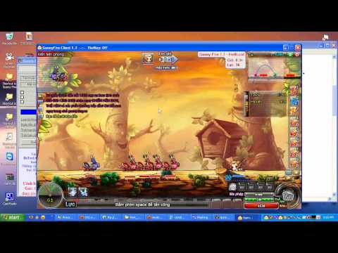 GunnyFire - Hach gunny, hach toa do gunny