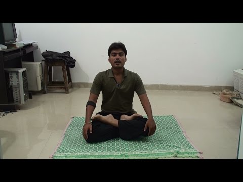 Lotus Pose or Padmasana For Beginners and its Benefits by – Rushi