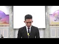 July 25, 2021 Sunday School Live Stream