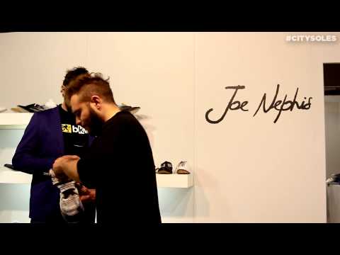 Micam 2014 | Joe Nephis | Footwear Designer Interview | City Soles TV