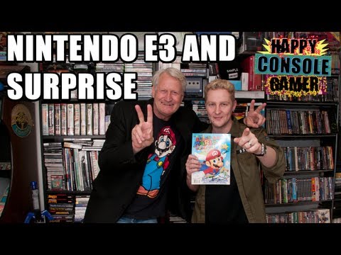 nintendo - I talk about the Nintendo 2013 Conference and a Surprise at the end! Add me on Twitter https://twitter.com/#!/HCGSHOW.