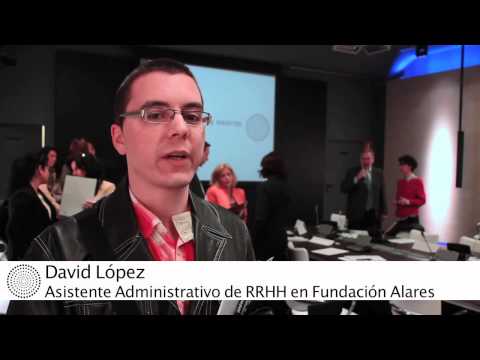 David López, Asistente administrativo de RRHH en Fundación Alares