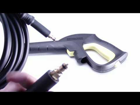 how to repair karcher hose