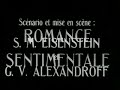 Romance Sentimentale Part 1