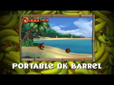 nintendo 3ds news - http://nintendo3dsblog.com Donkey Kong Country Returns 3D Trailer for Nintendo 3DS *** MORE FROM NINTENDO 3DS TV: Subscribe! http://youtube.com/subscription_...