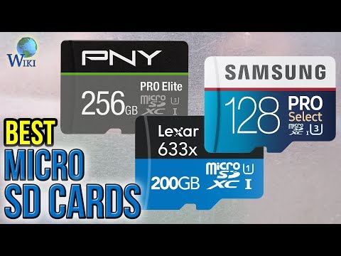10 Best Micro SD Cards 2017