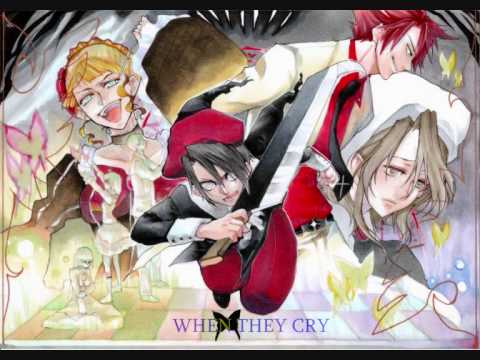 Requiem From The Darkness Anime. Umineko No Naku Koro Ni ANIME