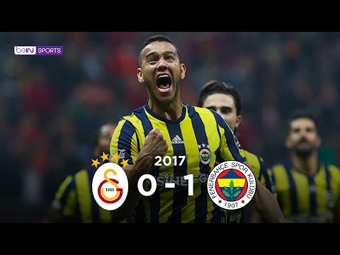 Galatasaray 0 - 1 Fenerbahçe Maç Özeti 23 Nisan 2017