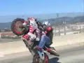 bike stunt
