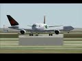boeing 767 300 toronto bermuda  fs2004 