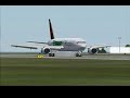 boeing 767 300 toronto bermuda  fs2004 