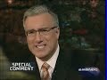 Bush Gets Told By Olbermann