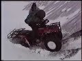 Snow Fun on ATV\