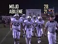 Permian Panthers 28 Abilene 21