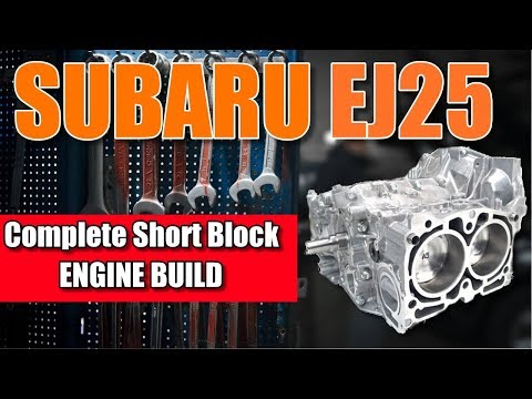 Subaru STI Short Block Assembly