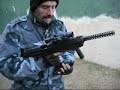 Prueba de Tiro Practico con Subfusil calibre 9 mm. Para.