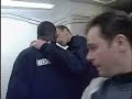 the bust up between a french twat and an irish hero.