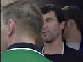 the bust up between a french twat and an irish hero.
