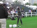Tiger Woods Clinic - 2008 - Dubai - Part 1