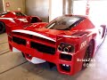Ferrari FXX and FXX Evolution in Action