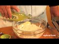 Mario Batali – Making Cannoli Dough