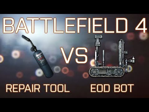 how to repair with eod bot