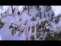 Trevor Thomas Freeskiing In The Jackson Hole Backcountry