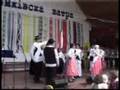 Petro Kuzmjak in 26. Lemkowska Watra 2008.-Zdynia, Poland