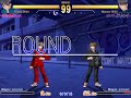 Melty Blood - Shiki Tohno (PinkKitty) vs Nanaya (Rhinehart)