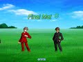 Melty Blood - Shiki Tohno (PinkKitty) vs Nanaya (Rhinehart)