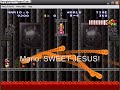 mario forever, pwning bowser in 8-5.