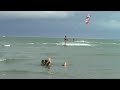 Kite-board Jump 1