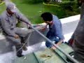 proceso de instalaci�n AIRX 400W en la Universidad Aut�noma