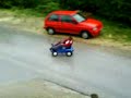 Jože Prušnik drifting