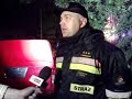 Olsztyn pożar magazynu na Gietkowskiej