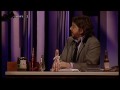 Robbie Williams synger i Det Nye Talkshow