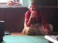 praying in Baktapur