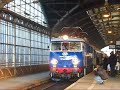 EP07- 1051 z pociągiem pośpiesznym 