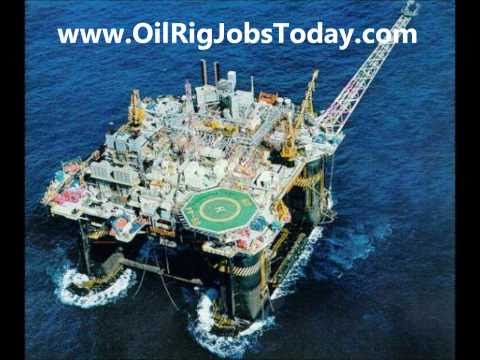 how to get a job on an oil rig