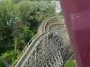 Rollercoaster Walibi Belgium Werwolf / Loup Garou Achterbahn Rollercoaster Walibi Belgium Werwolf / Loup Garou Achterbahn