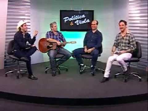 Programa Pol&iacute;tica e Viola recebe o Deputado Evandro Araujo